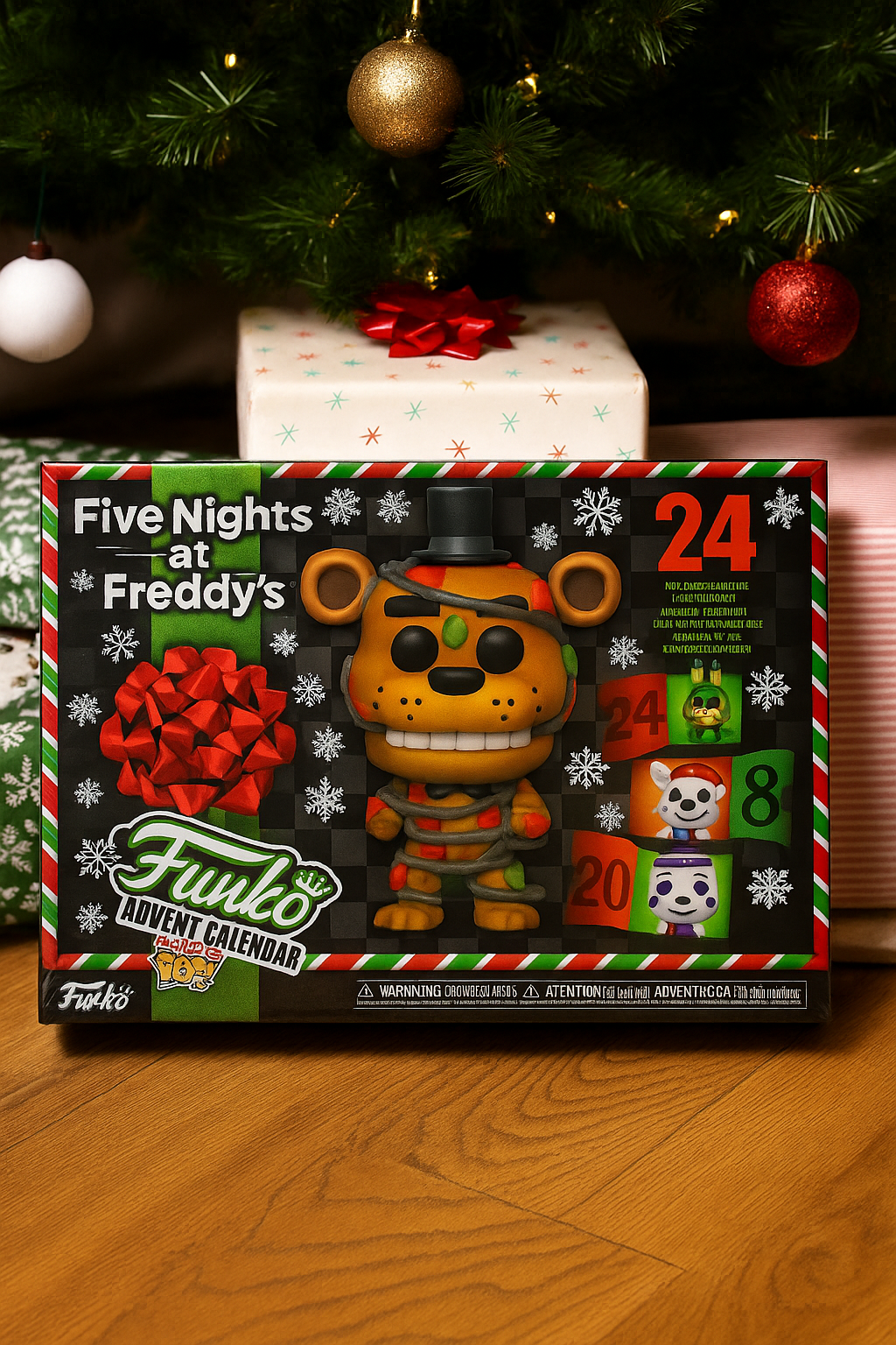 FNAF Advent Calendar Blind Box