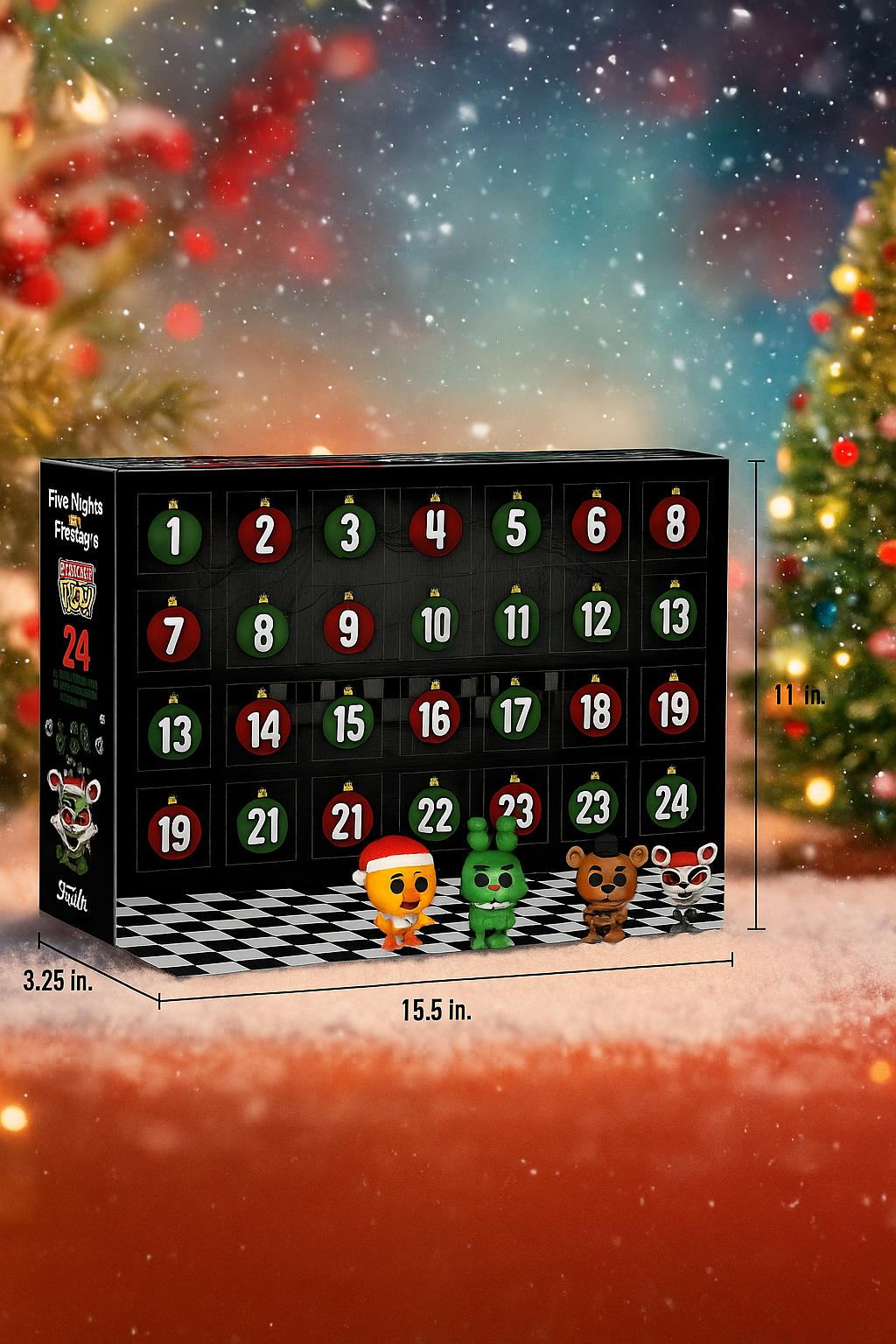 FNAF Advent Calendar Blind Box